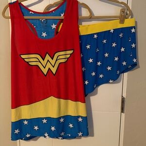 PLUS SIZE (3X) - Wonder Woman Pajamas